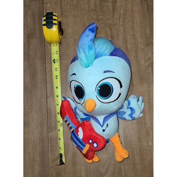 Do Re & Mi Deluxe Feature Plush - 10-Inch ‘Mi’ The Blue Jay Plush with Lights... - Picture 2 of 5